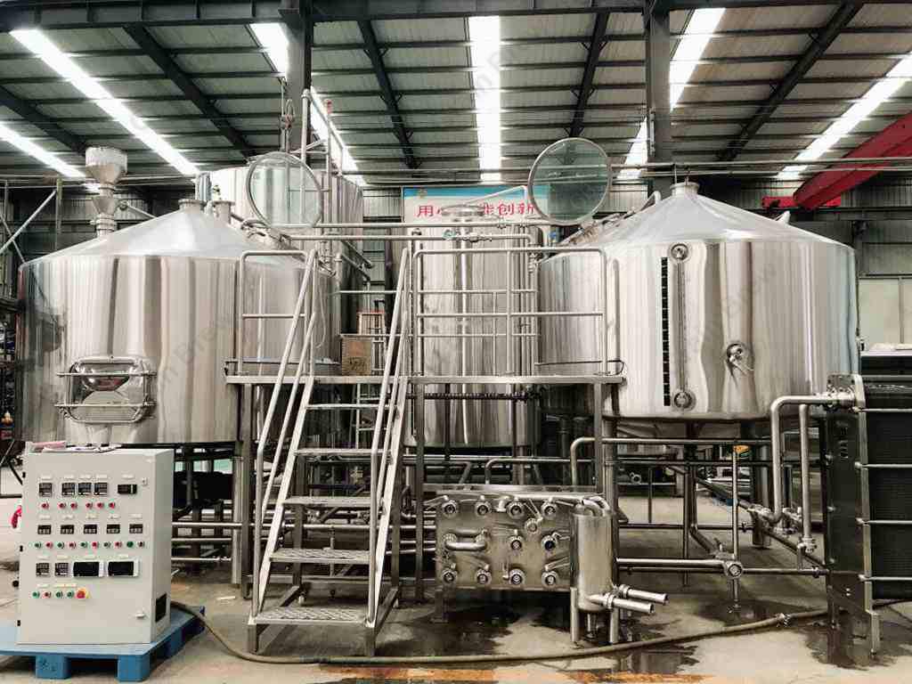 4000L Commercial Brewery Equipment in France